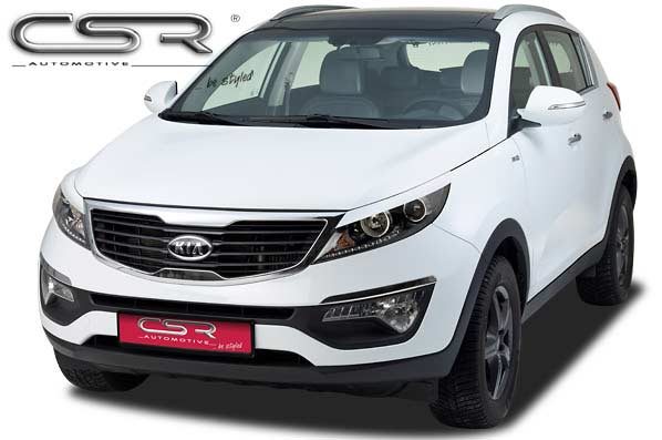 CSR Scheinwerferblenden für Kia Sportage Typ SL SB122