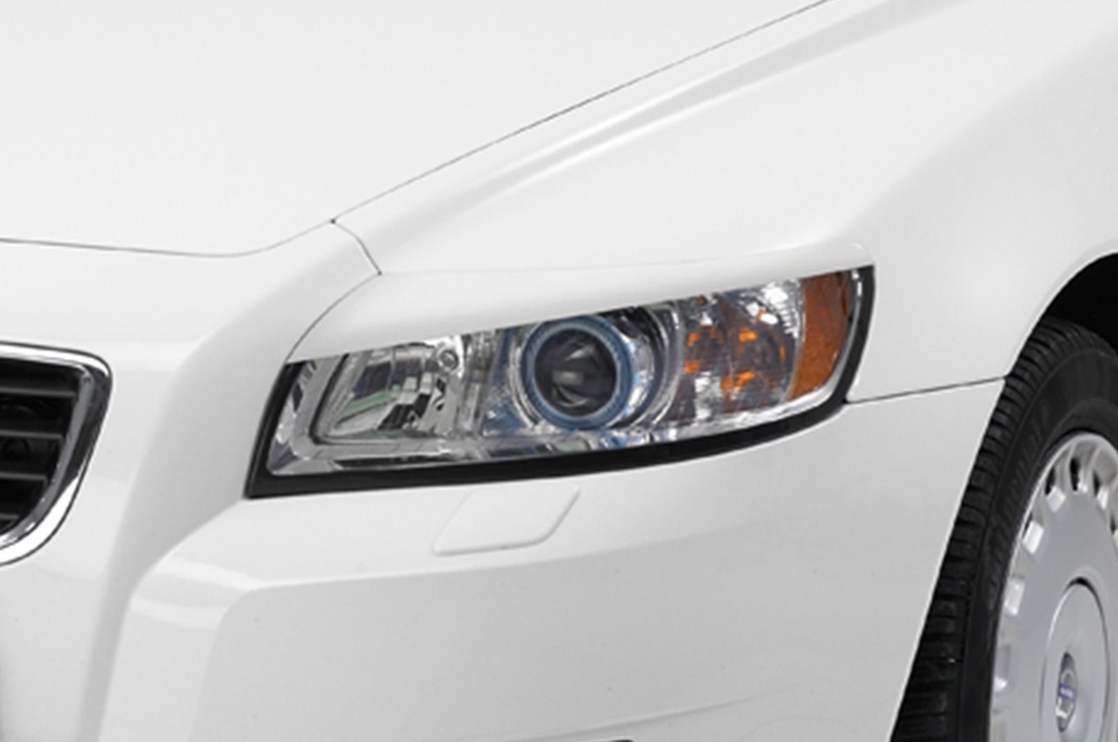 CSR Scheinwerferblenden für Volvo S40 V50 Typ M SB127