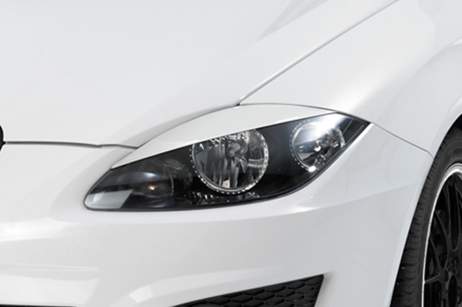 CSR Scheinwerferblenden für Seat Leon 1P Toledo 5P SB128