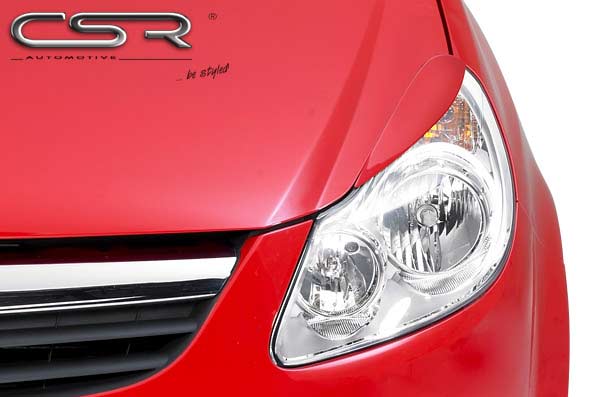 CSR Scheinwerferblenden für Opel Corsa D SB132