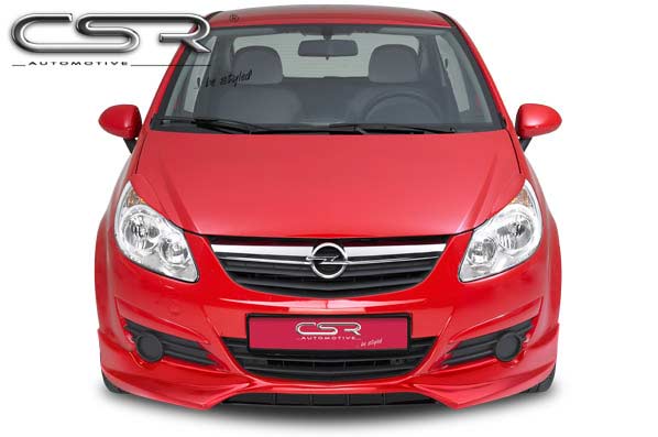 CSR Scheinwerferblenden für Opel Corsa D SB132