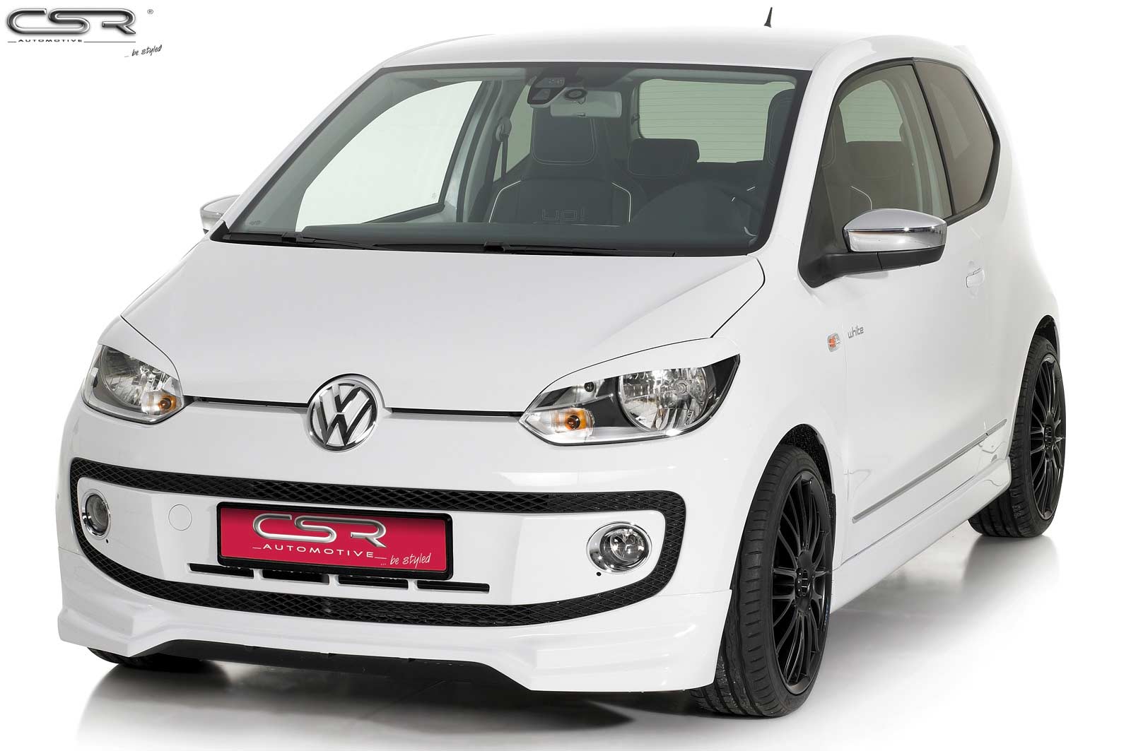 CSR Scheinwerferblenden für VW up! SB133