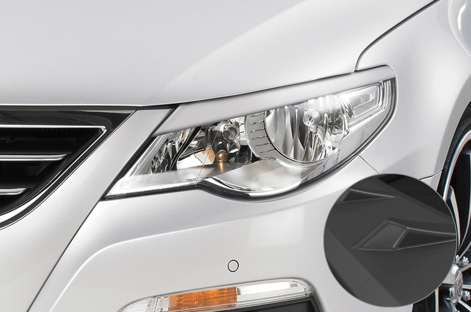 CSR Scheinwerferblenden für VW Passat CC (Typ 35) SB140