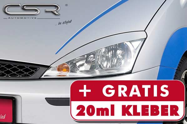 CSR Scheinwerferblenden für Ford Focus MK1 (DAW, DFW, DNW) SB141