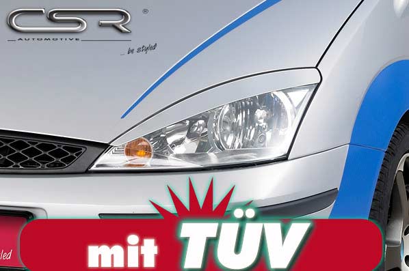 CSR Scheinwerferblenden für Ford Focus MK1 (DAW, DFW, DNW) SB141