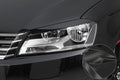 CSR Scheinwerferblenden Carbon Look für VW Passat B7 SB142-C Carbon Look Hochglanz (keine Lackierung erforderlich)
