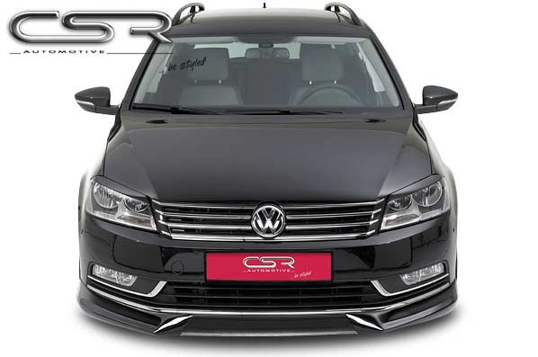 CSR Scheinwerferblenden Carbon Look für VW Passat B7 SB142-C Carbon Look Hochglanz (keine Lackierung erforderlich)