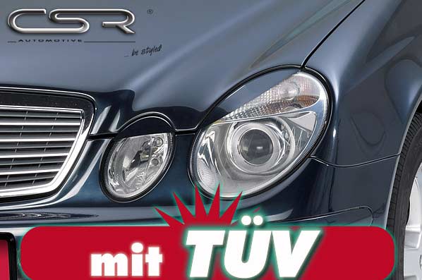 CSR Scheinwerferblenden für Mercedes-Benz E-Klasse W211 SB144