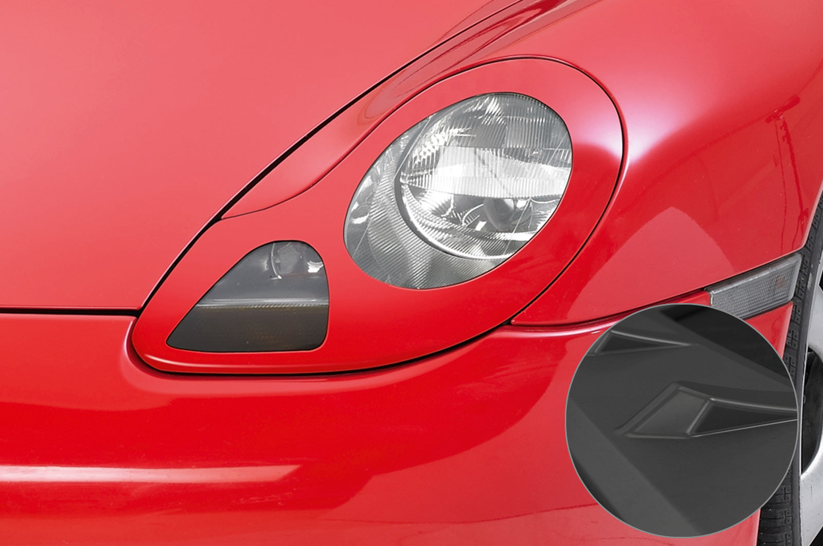 CSR Scheinwerferblenden für Porsche Boxster 986 und für 911/996 SB145