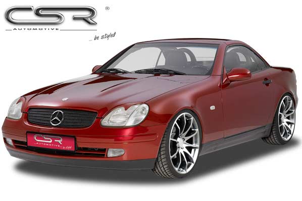 CSR Scheinwerferblenden für Mercedes-Benz SLK R170 SB152