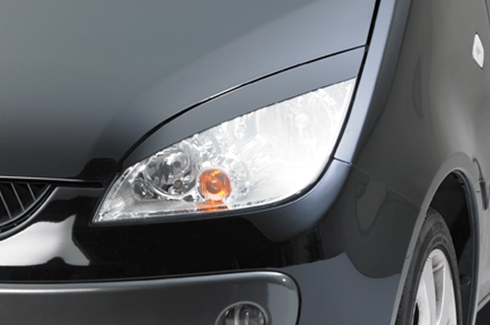 CSR Scheinwerferblenden für Mitsubishi Colt CZC, Z30 SB154