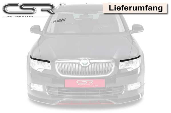 CSR Bodykit Tuning Spoiler Set für Skoda Superb II BK339