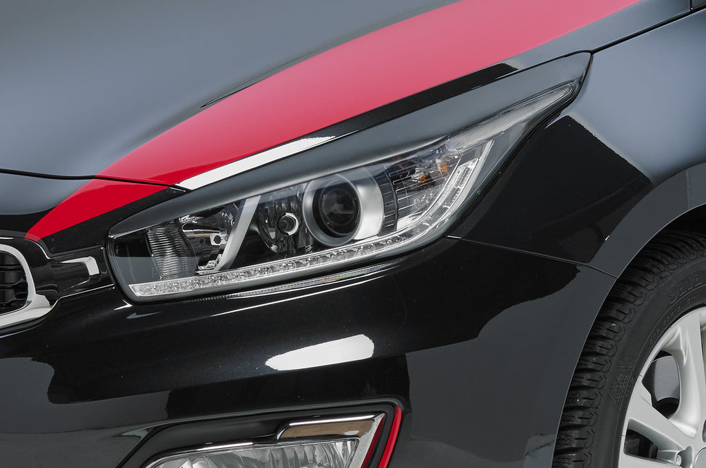 CSR Scheinwerferblenden für Kia Cee'd / Cee'd SW / pro_cee'd (JD) SB159
