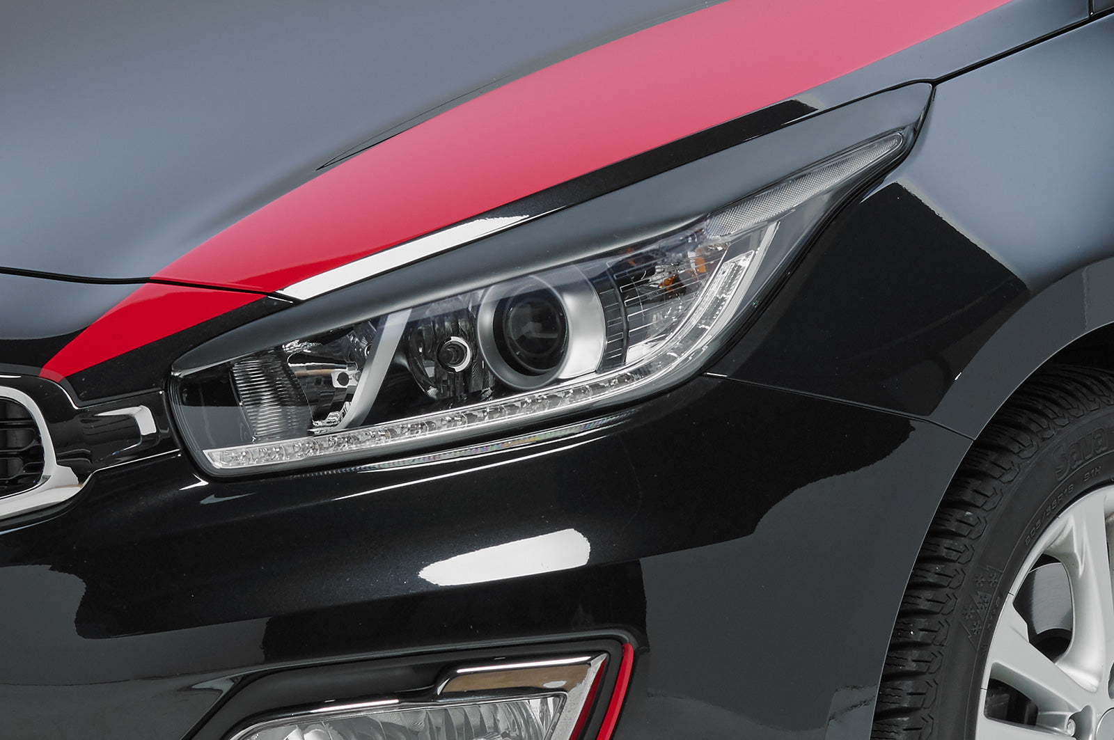 CSR Scheinwerferblenden für Kia Cee'd / Cee'd SW / pro_cee'd (JD) SB159