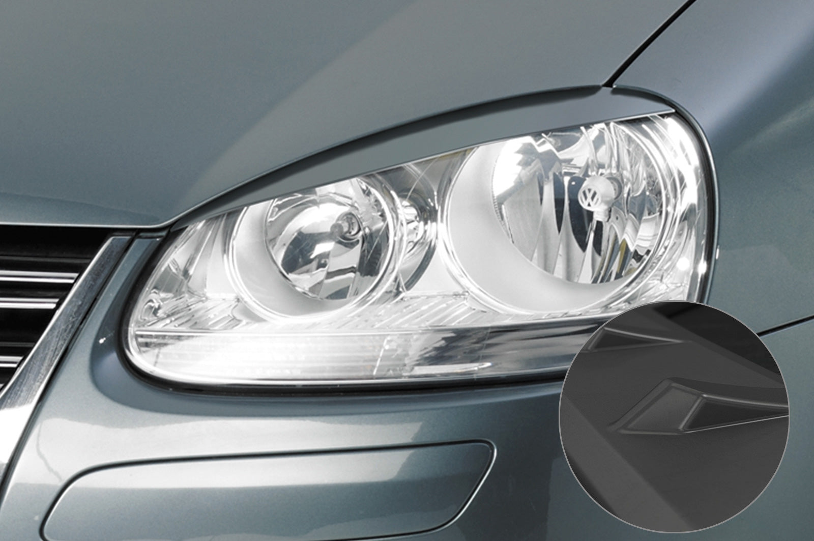 CSR Scheinwerferblenden für VW Golf 5 / Jetta 5 SB160