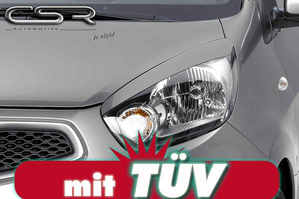CSR Scheinwerferblenden für Kia Picanto SB161