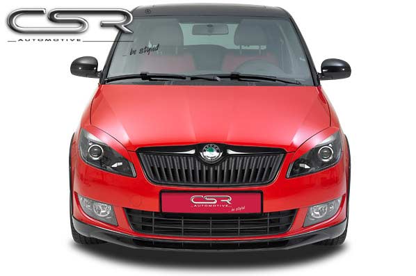 CSR Scheinwerferblenden für Skoda Fabia 2 Roomster SB164