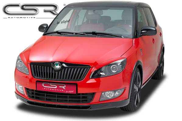 CSR Scheinwerferblenden für Skoda Fabia 2 Roomster SB164