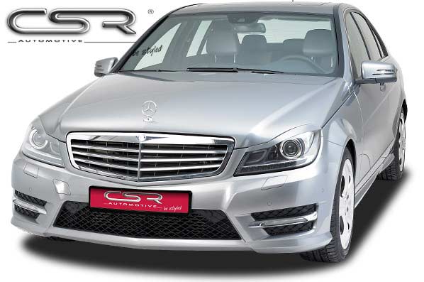 CSR Scheinwerferblenden für Mercedes-Benz C-Klasse W204 C204 S204 SB165