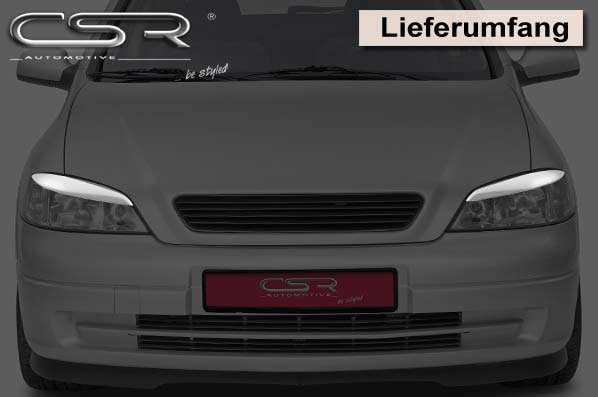 CSR Scheinwerferblenden für Opel Astra G SB167