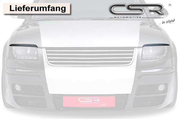 CSR Scheinwerferblenden für VW Passat B5 3BG SB169