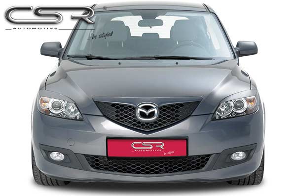 CSR Scheinwerferblenden für Mazda 3 Typ BK SB173
