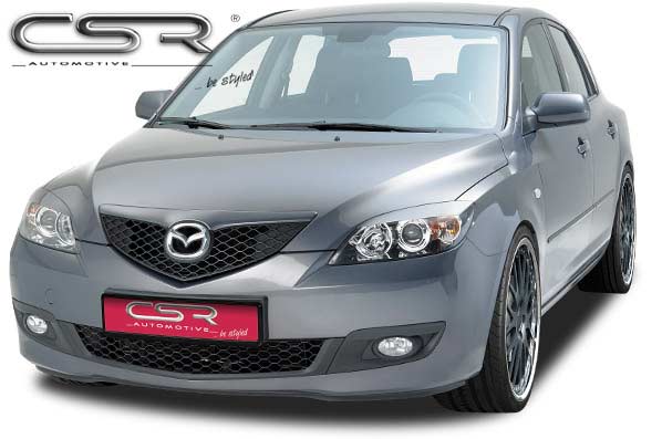 CSR Scheinwerferblenden für Mazda 3 Typ BK SB173