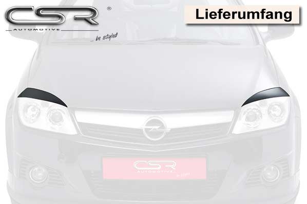 CSR Scheinwerferblenden für Opel Tigra Twin Top SB175