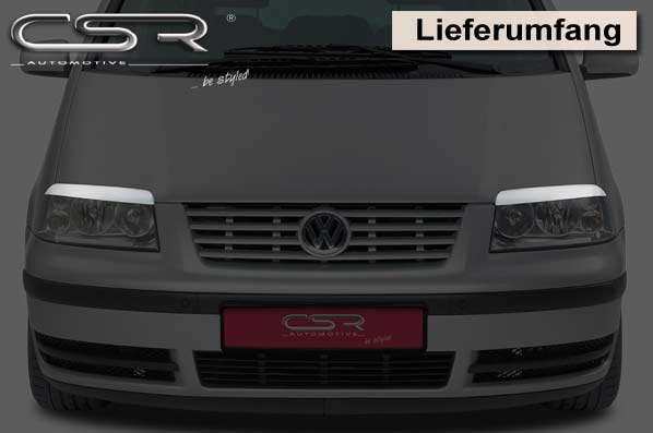 CSR Scheinwerferblenden für VW Sharan I SB178