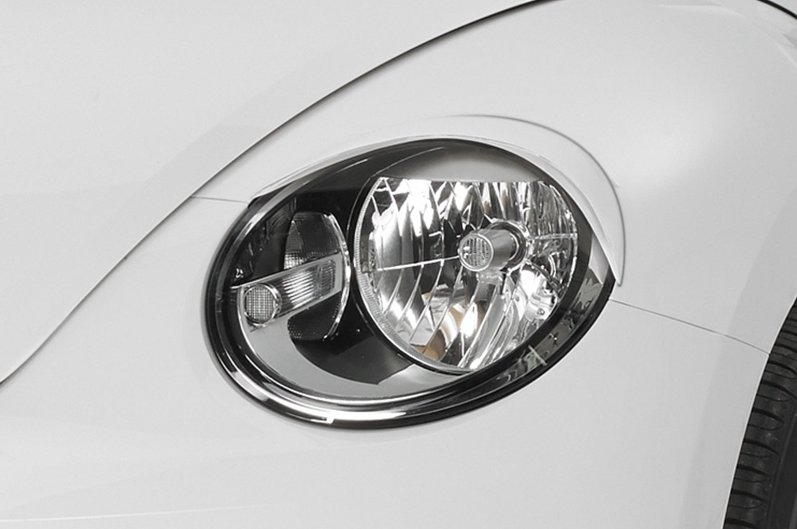 CSR Scheinwerferblenden für 3D-Look VW The New Beetle SB182