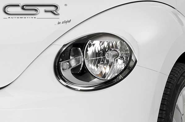 CSR Scheinwerferblenden für 3D-Look VW The New Beetle SB182