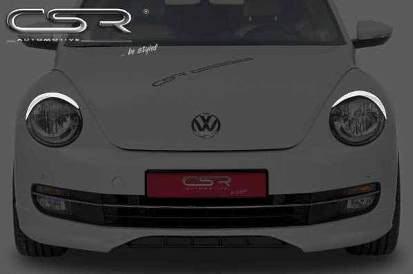 CSR Scheinwerferblenden für 3D-Look VW The New Beetle SB182