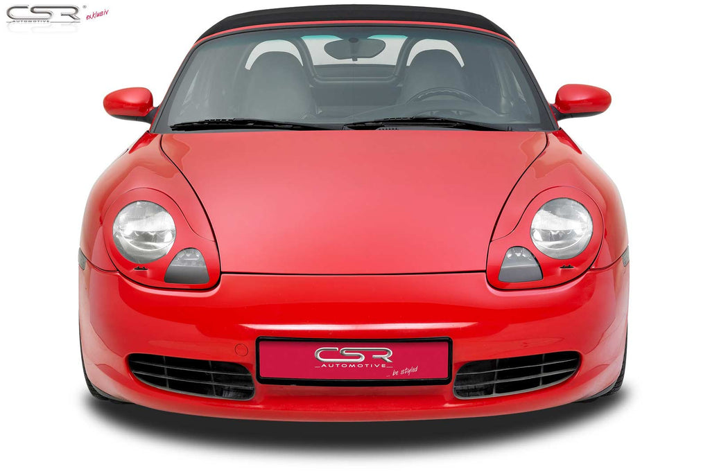 CSR Scheinwerferblenden für Porsche Boxster 986 und für 911/996 SB184-L Unlackiert roh (Lackierung erforderlich)