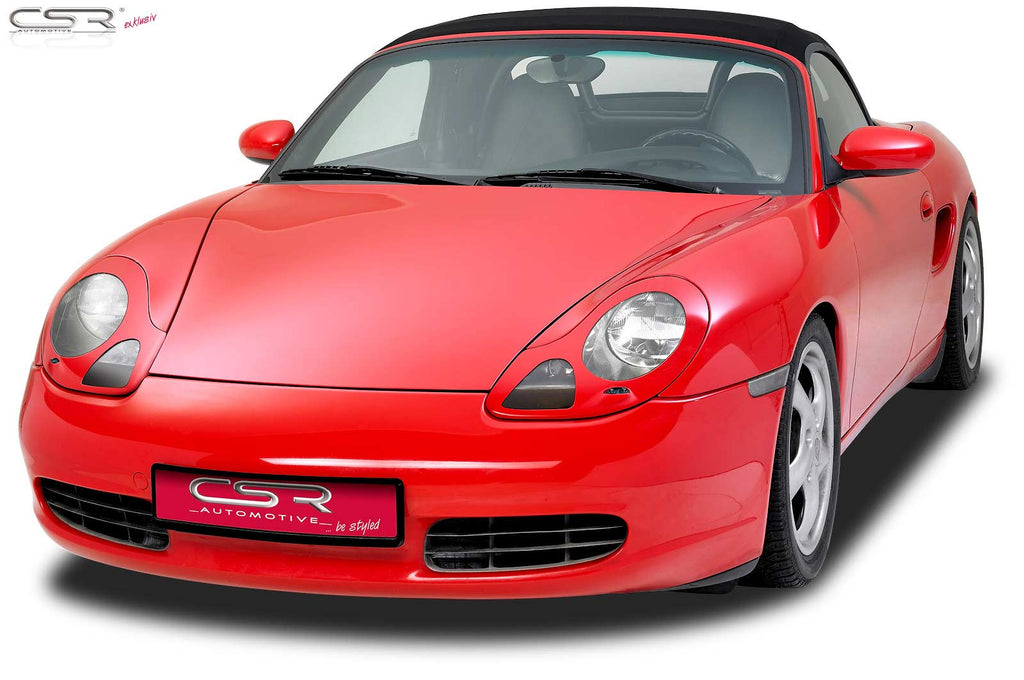 CSR Scheinwerferblenden für Porsche Boxster 986 und für 911/996 SB184-L Unlackiert roh (Lackierung erforderlich)