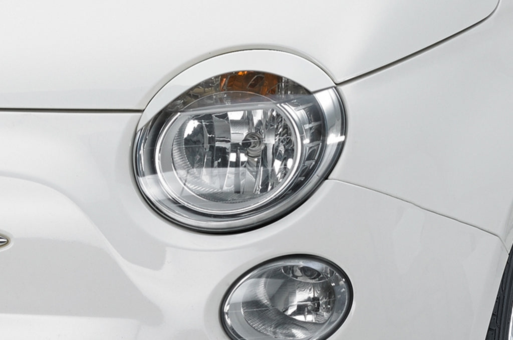 CSR Scheinwerferblenden für Fiat 500 SB187