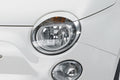 CSR Scheinwerferblenden für Fiat 500 SB187