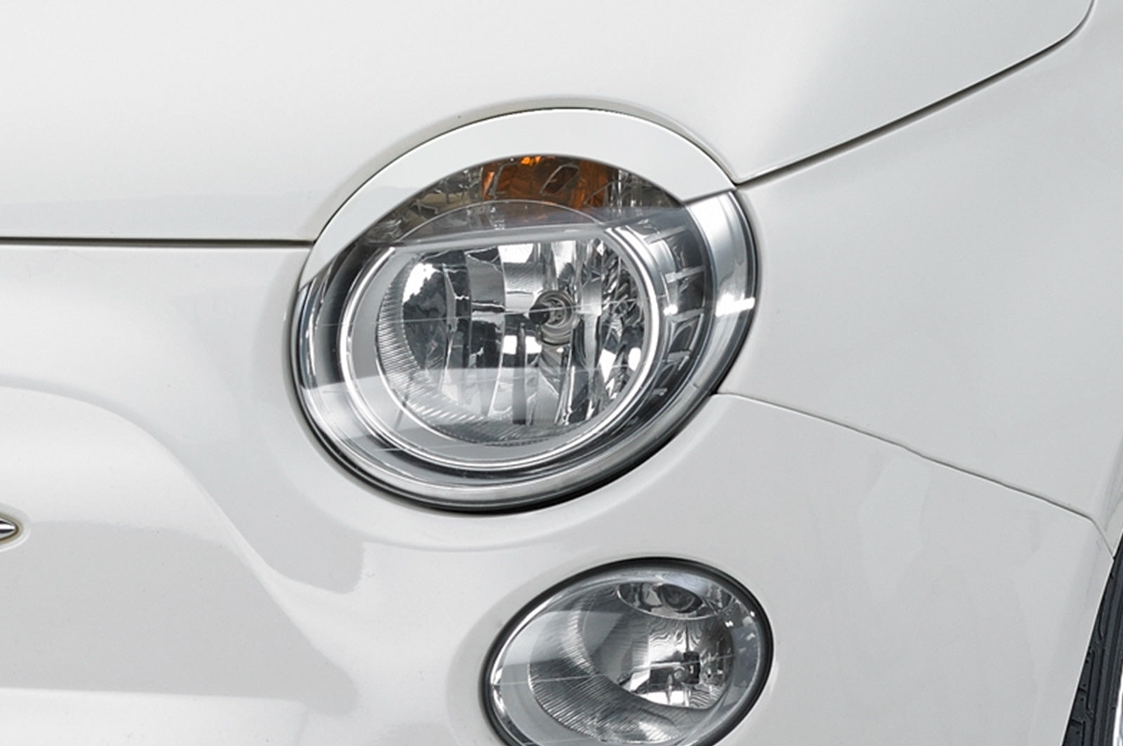 CSR Scheinwerferblenden für Fiat 500 SB187