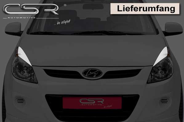 CSR Scheinwerferblenden für Hyundai I20 SB194