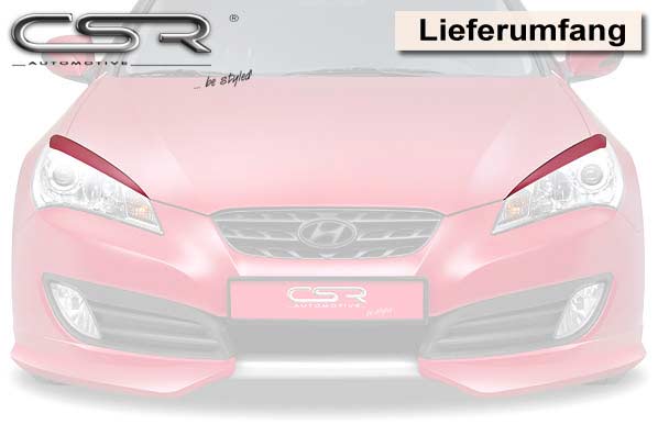CSR Scheinwerferblenden für Hyundai Genesis SB195