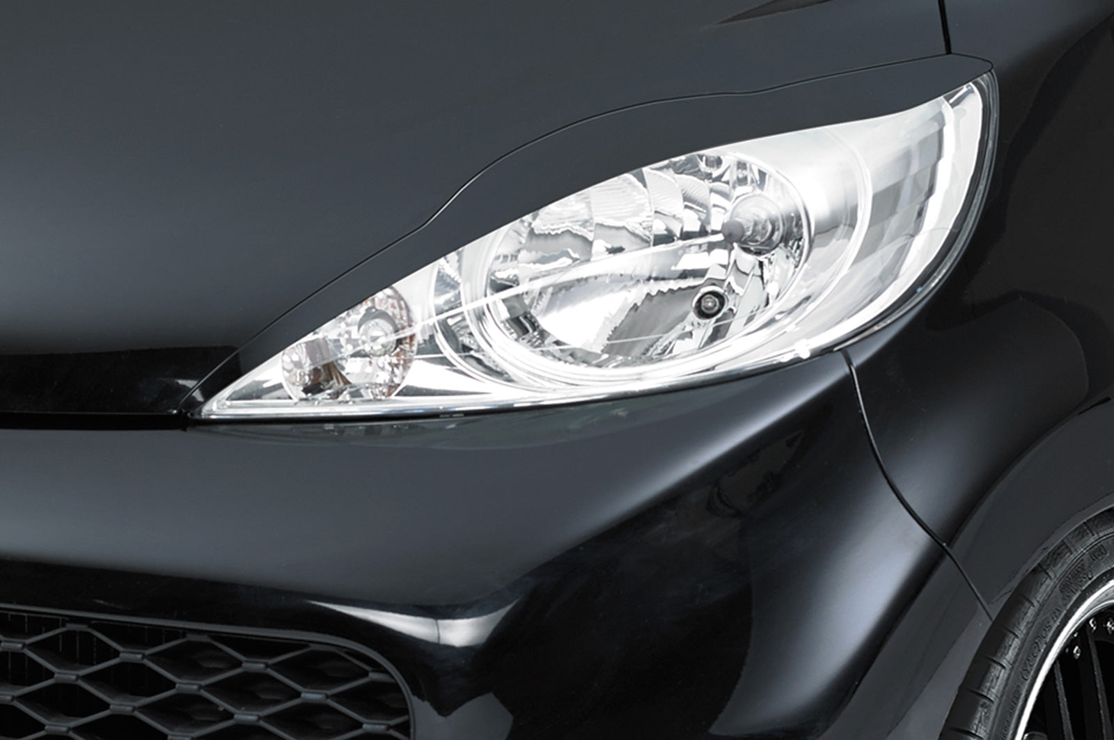 CSR Scheinwerferblenden für Peugeot 107 SB196