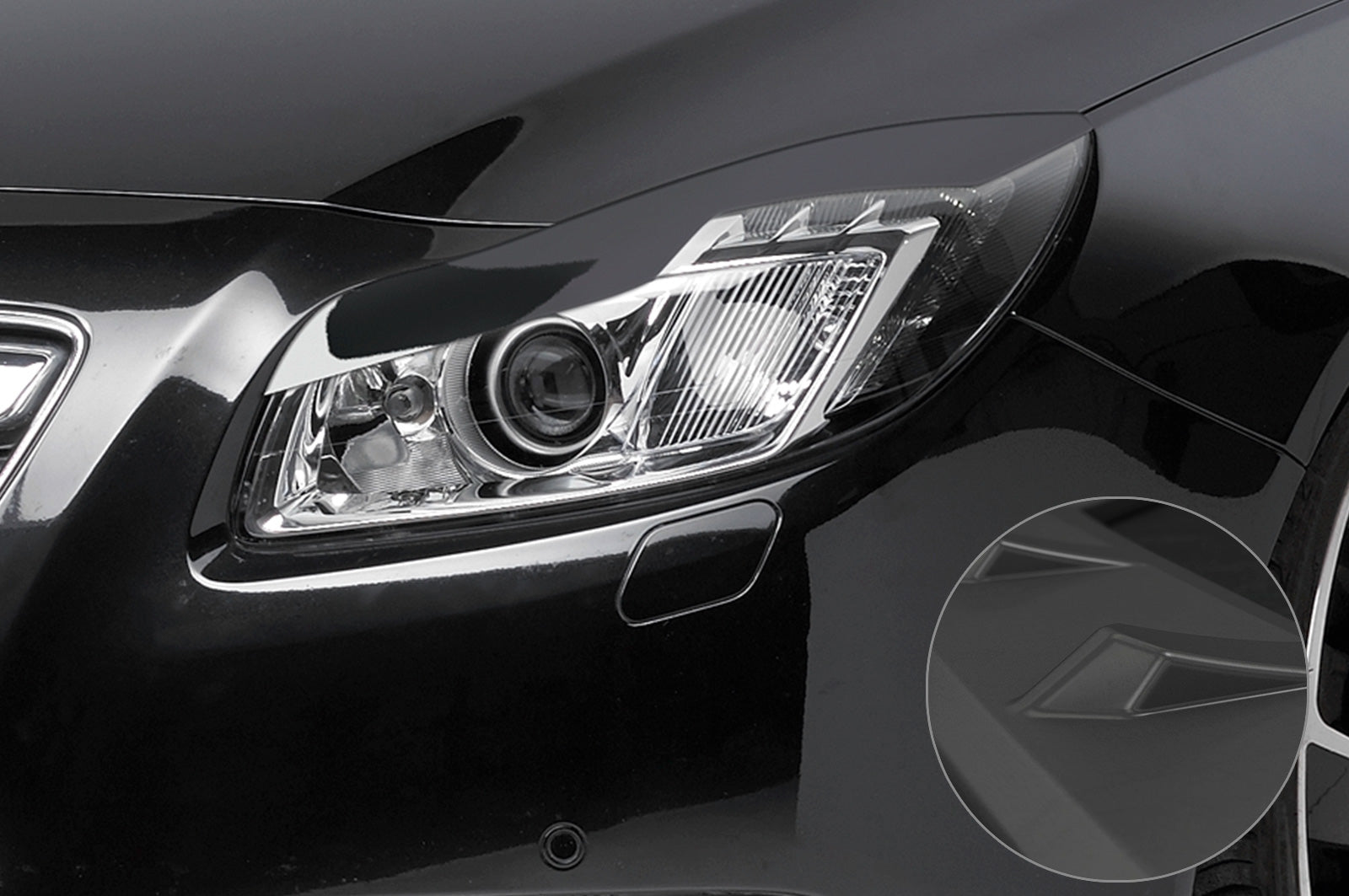 CSR Scheinwerferblenden für Opel Insignia A Xenon SB198