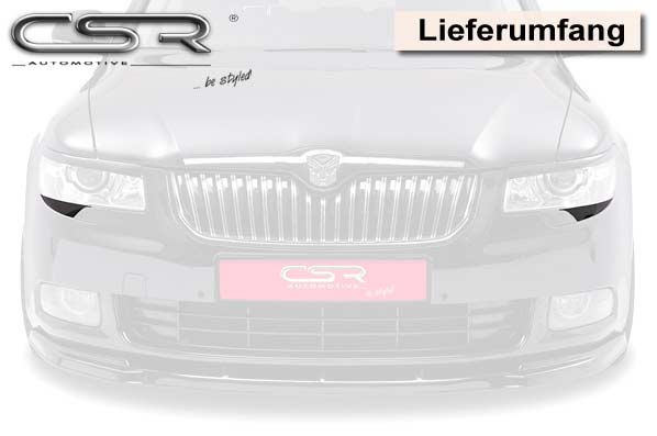 CSR Bodykit Tuning Spoiler Set für Skoda Superb II BK339