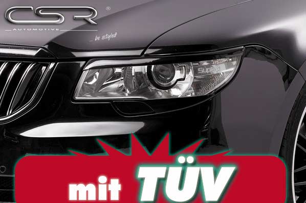 CSR Scheinwerferblenden unten für Skoda Superb II SB201