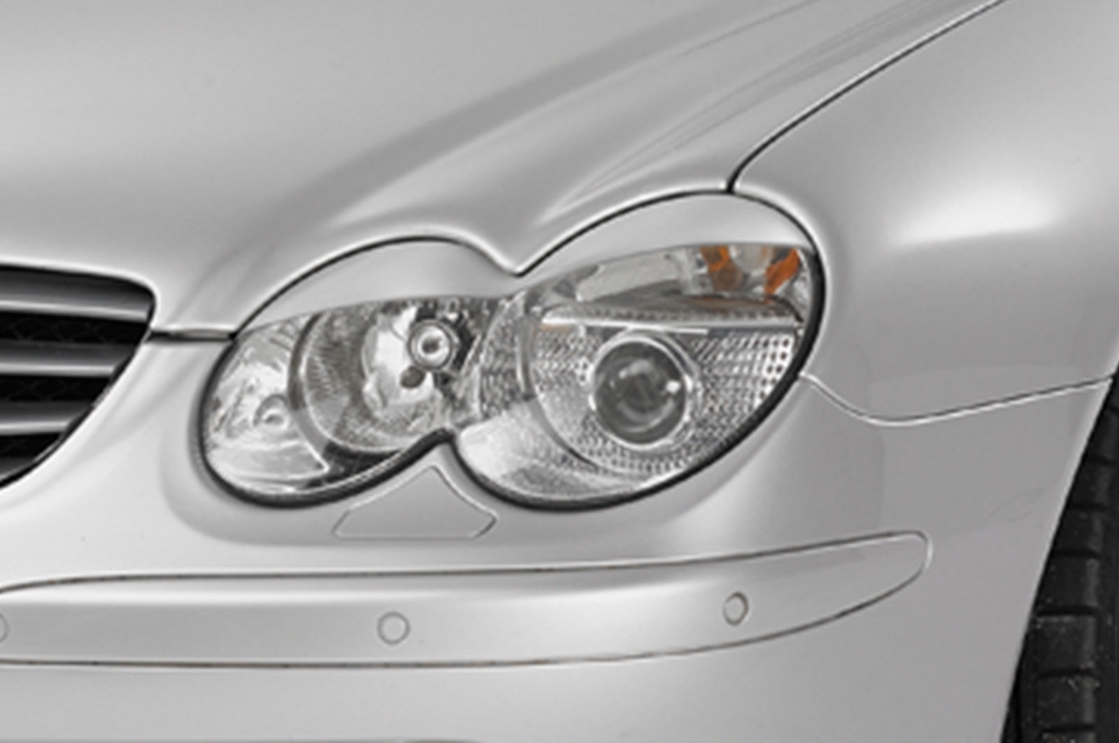 CSR Scheinwerferblenden für Mercedes-Benz SL-Klasse R230 SB202