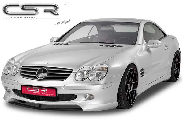 CSR Scheinwerferblenden für Mercedes-Benz SL-Klasse R230 SB202