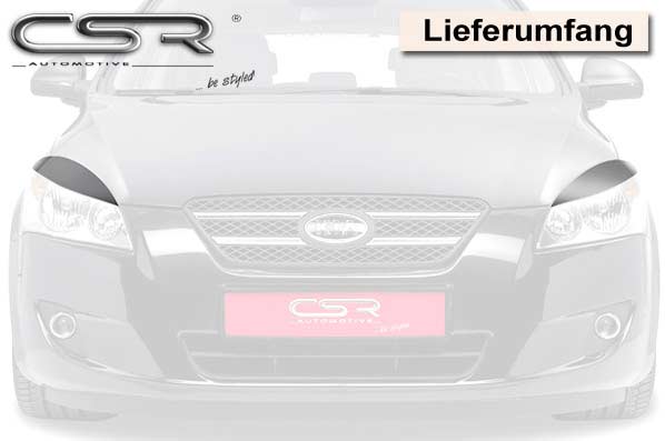 CSR Scheinwerferblenden für Kia Cee'd / Cee'd SW (ED) SB204