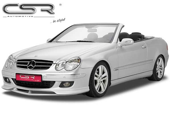 CSR Scheinwerferblenden für Mercedes-Benz CLK 209 SB206