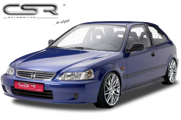 CSR Scheinwerferblenden für Honda Civic 6 SB211