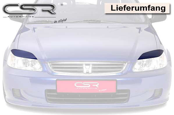 CSR Scheinwerferblenden für Honda Civic 6 SB211