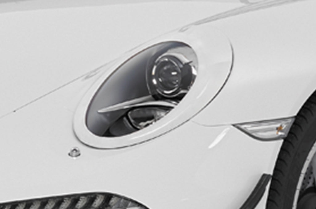 CSR Scheinwerferblenden rund für Porsche 911 / 991 SB214